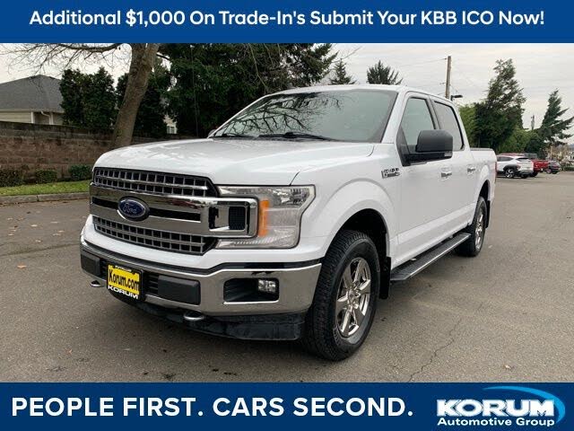 2020 Ford F-150 XLT SuperCrew 4WD