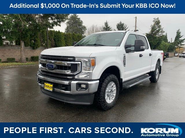 2020 Ford F-350 Super Duty XLT Crew Cab 4WD
