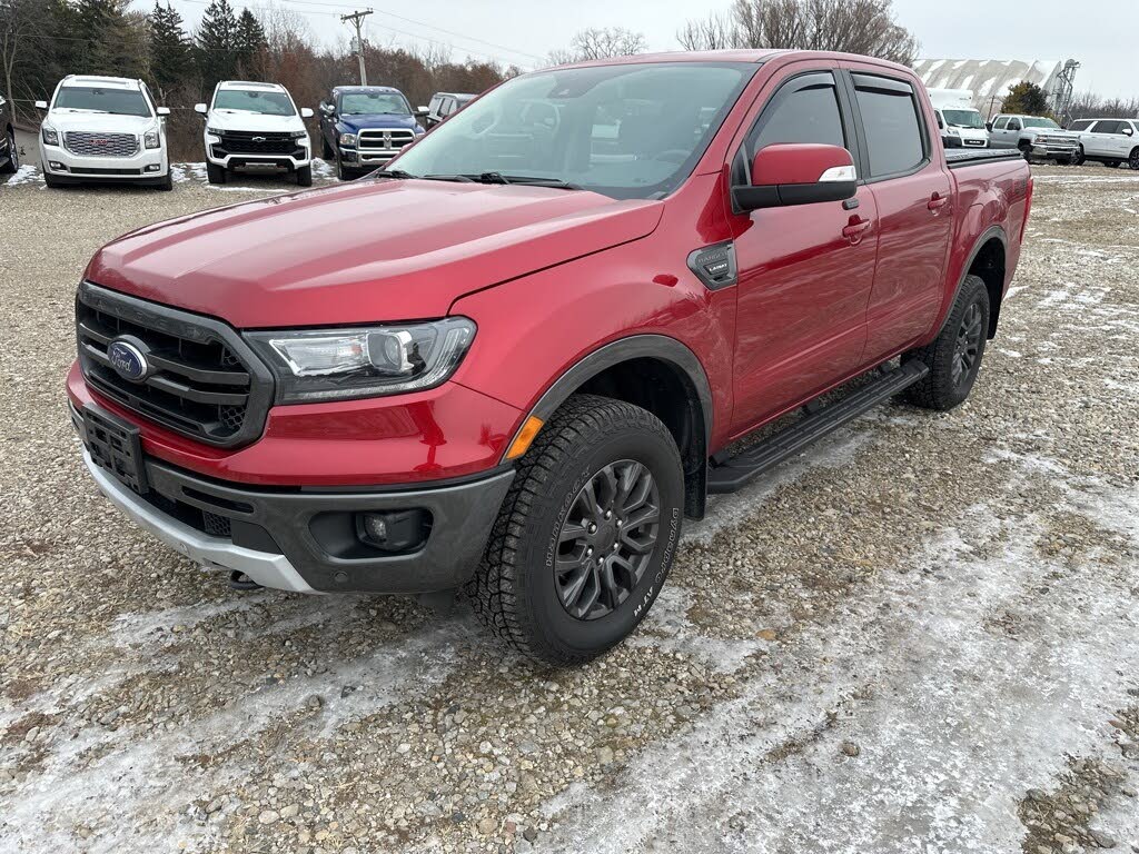 2020 Ford Ranger Lariat SuperCrew 4WD