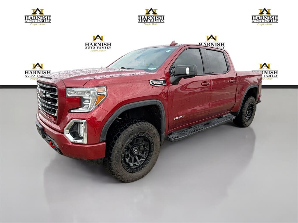 2020 GMC Sierra 1500 AT4 Crew Cab 4WD