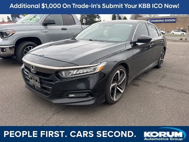 2020 Honda Accord 1.5T Sport FWD