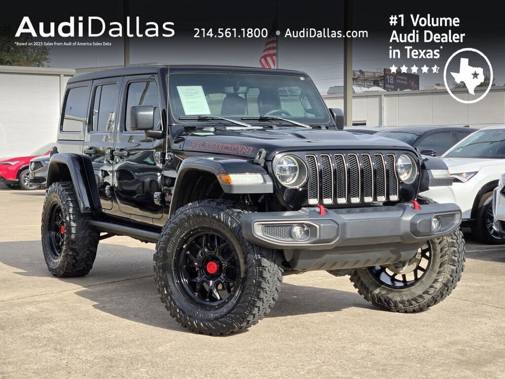 2020 Jeep Wrangler Unlimited Rubicon 4WD