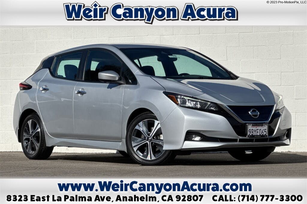 2020 Nissan LEAF SV FWD