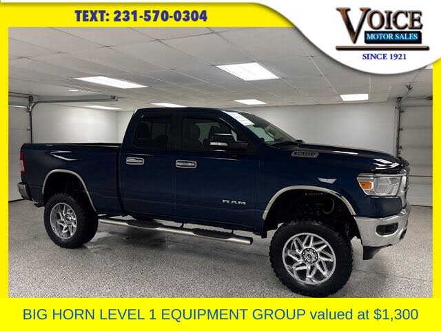 2020 RAM 1500 Big Horn Quad Cab 4WD
