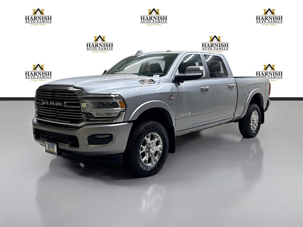 2020 RAM 3500 Laramie Crew Cab 4WD