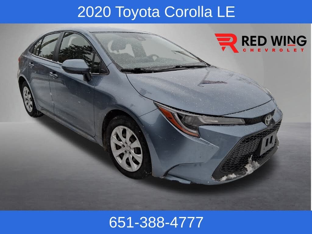2020 Toyota Corolla LE FWD