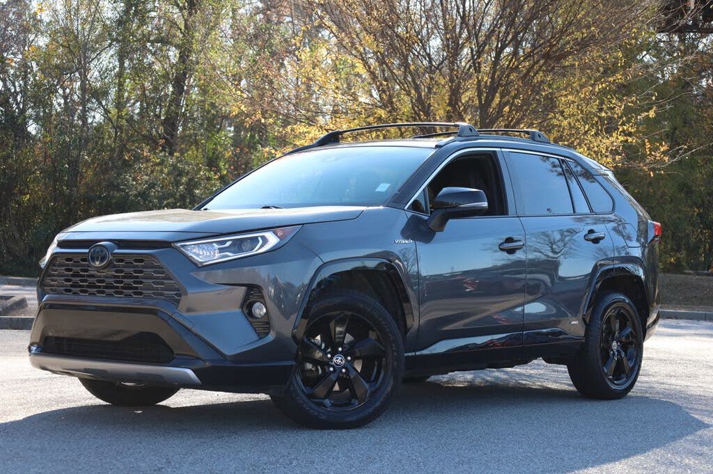 2020 Toyota RAV4 Hybrid XSE AWD