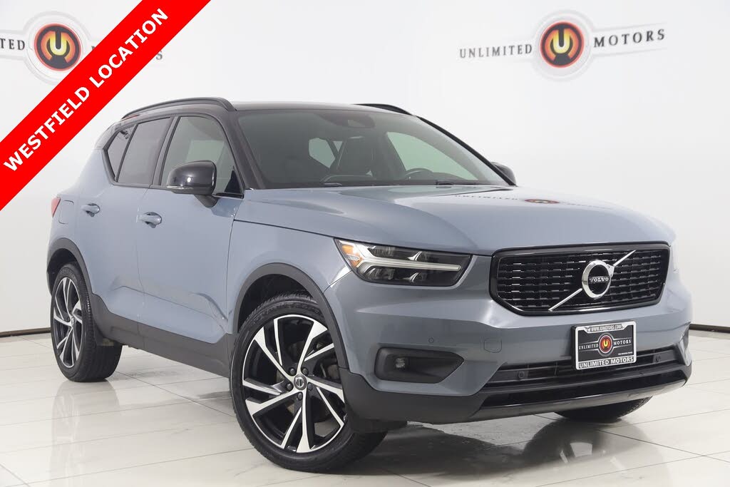 2020 Volvo XC40 T5 R-Design AWD