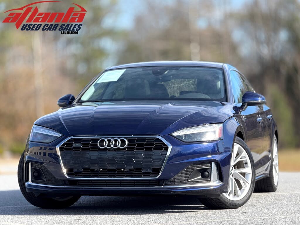 2021 Audi A5 Sportback 40 TFSI quattro Premium Plus AWD