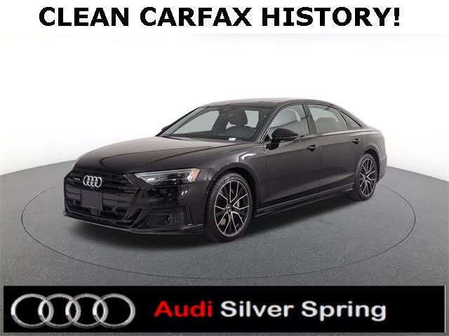 2021 Audi A8 L quattro 55 TFSI