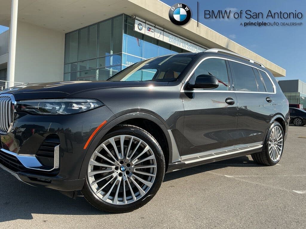 2021 BMW X7 xDrive40i AWD