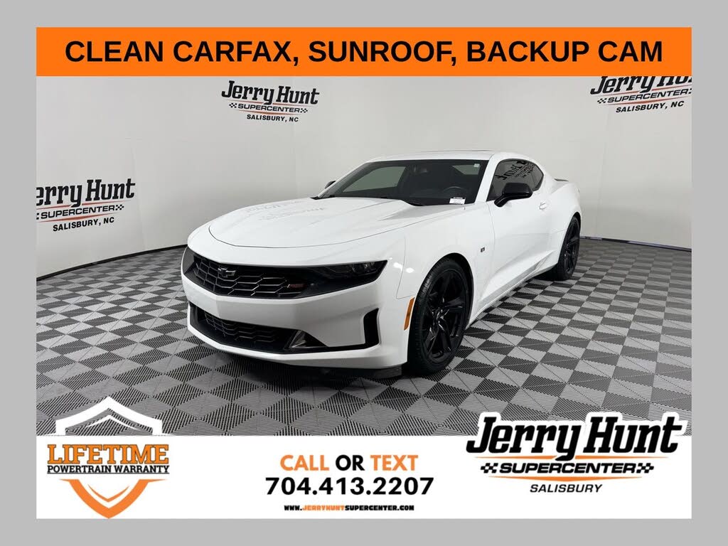 2021 Chevrolet Camaro 1LT Coupe RWD