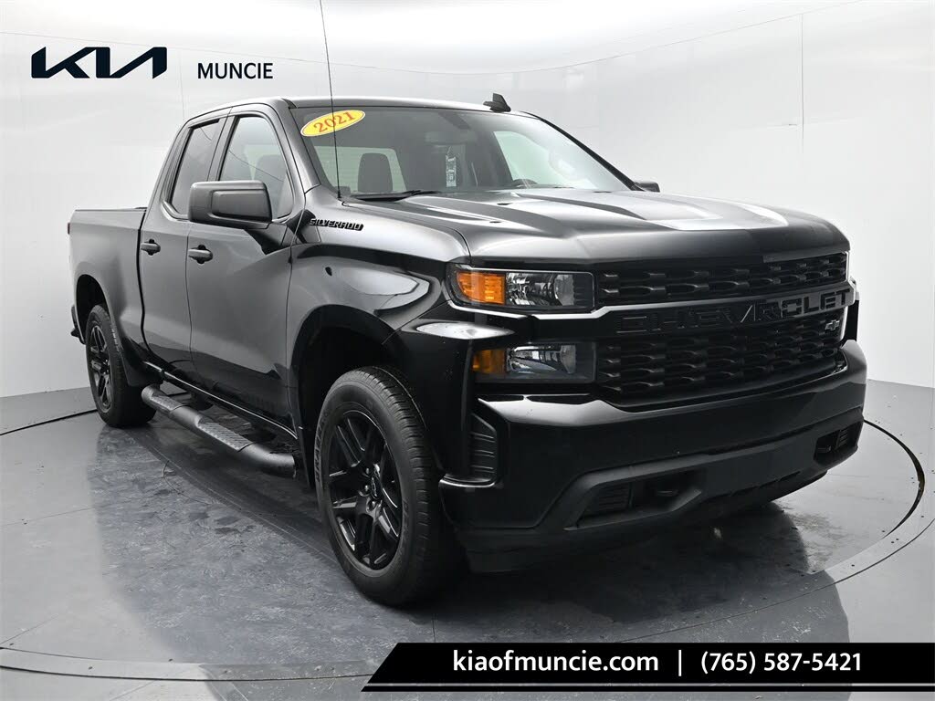 2021 Chevrolet Silverado 1500 Custom Double Cab 4WD