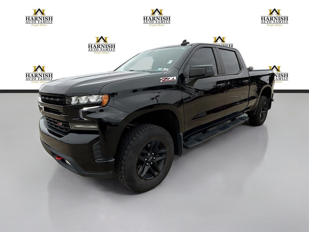 2021 Chevrolet Silverado 1500 LT Trail Boss Crew Cab 4WD