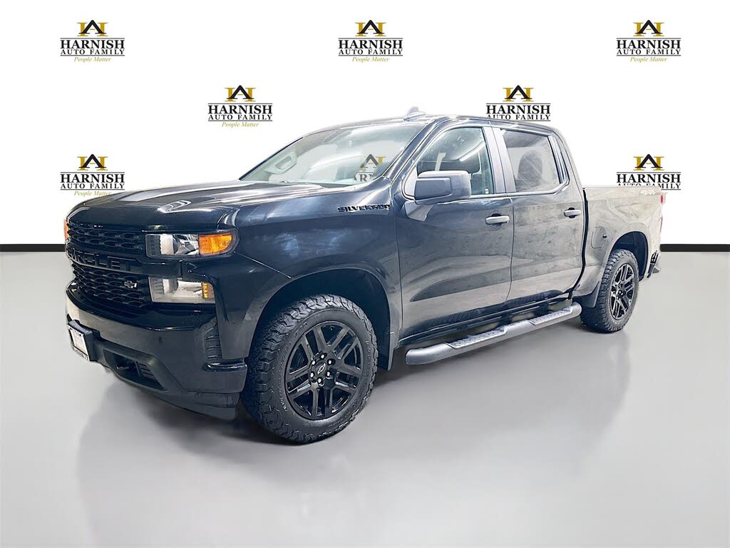 2021 Chevrolet Silverado 1500 Custom Crew Cab 4WD