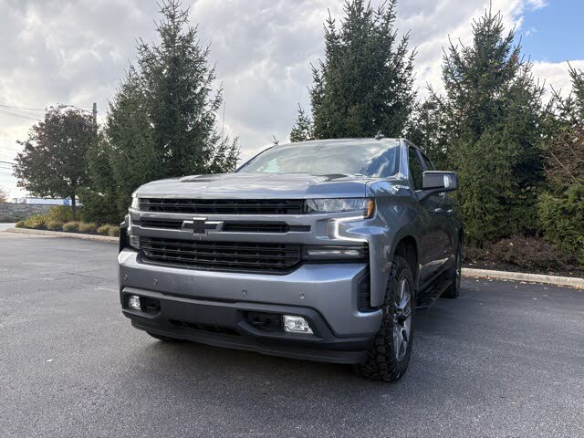 2021 Chevrolet Silverado 1500 RST Crew Cab 4WD