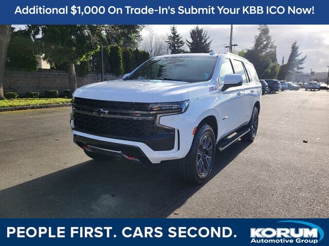 2021 Chevrolet Tahoe Z71 4WD