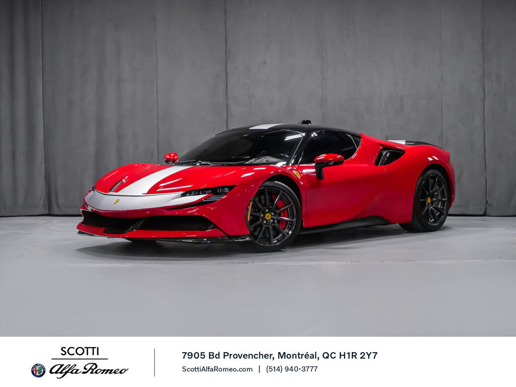 2021 Ferrari SF90 Stradale AWD