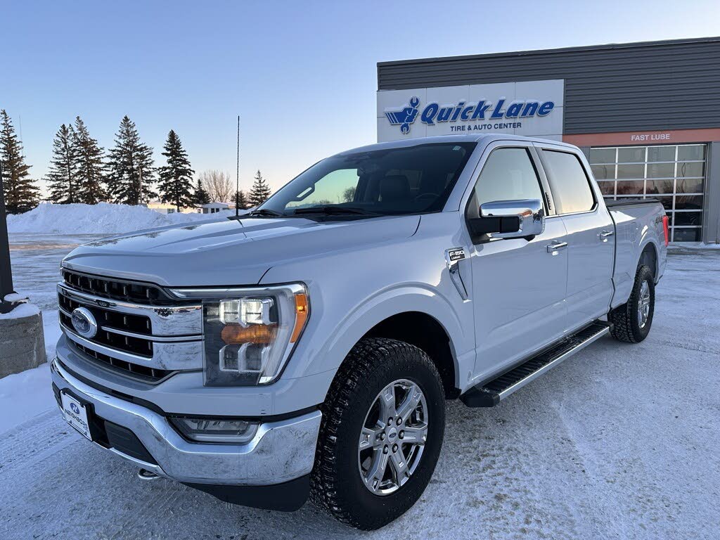 2021 Ford F-150 Lariat SuperCrew 4WD