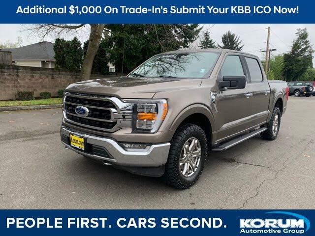 2021 Ford F-150 XLT SuperCrew 4WD