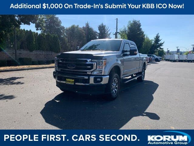 2021 Ford F-250 Super Duty Lariat Crew Cab 4WD