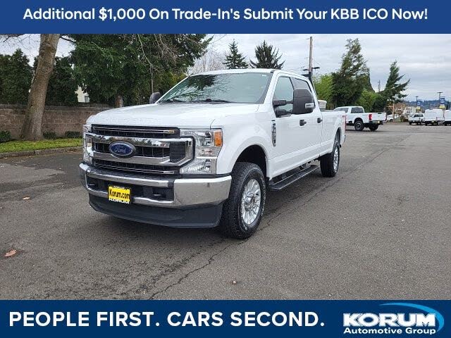2021 Ford F-350 Super Duty XLT Crew Cab 4WD