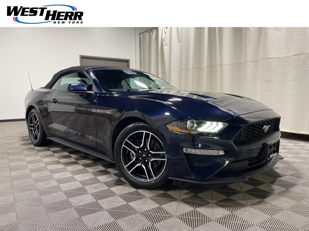 2021 Ford Mustang EcoBoost Premium Convertible RWD