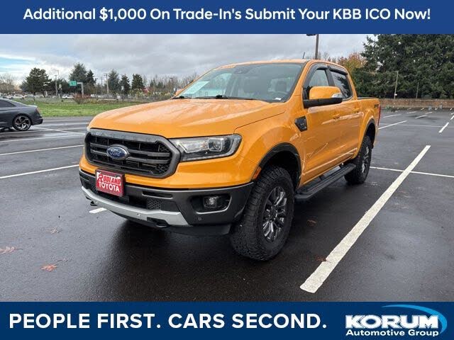 2021 Ford Ranger Lariat SuperCrew 4WD