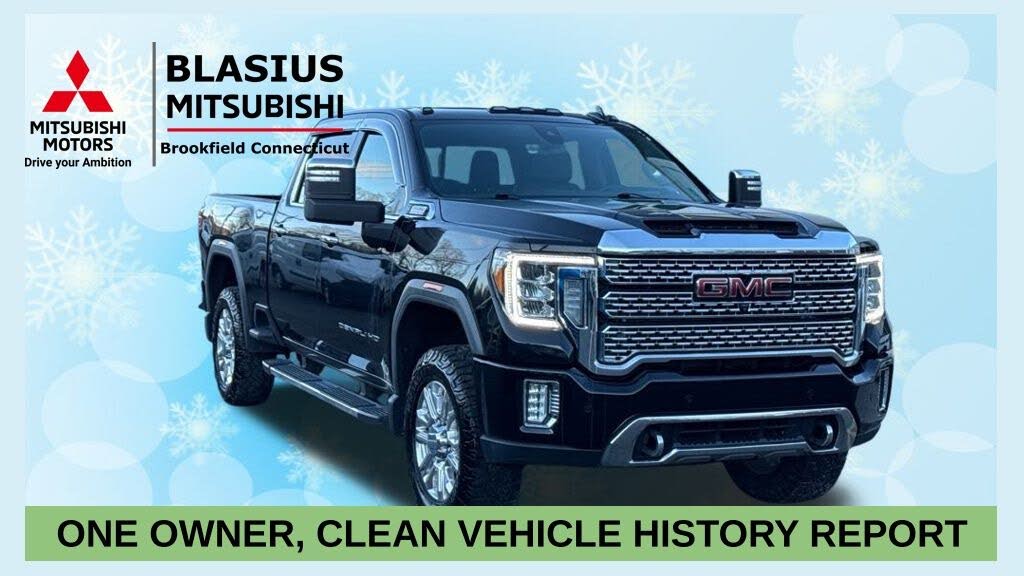 2021 GMC Sierra 2500HD Denali Crew Cab 4WD