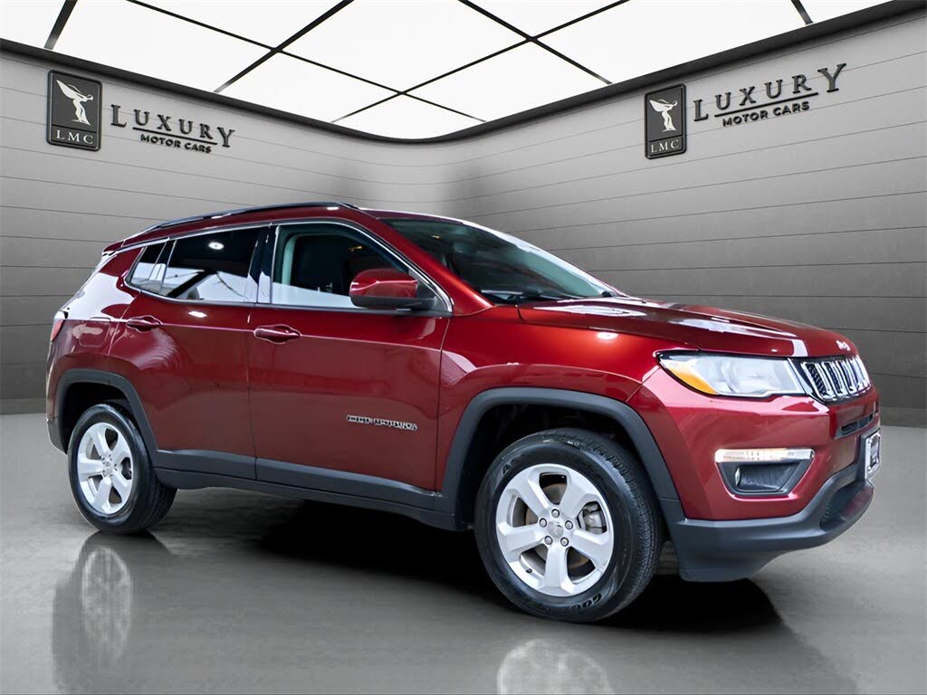 2021 Jeep Compass Latitude 4WD