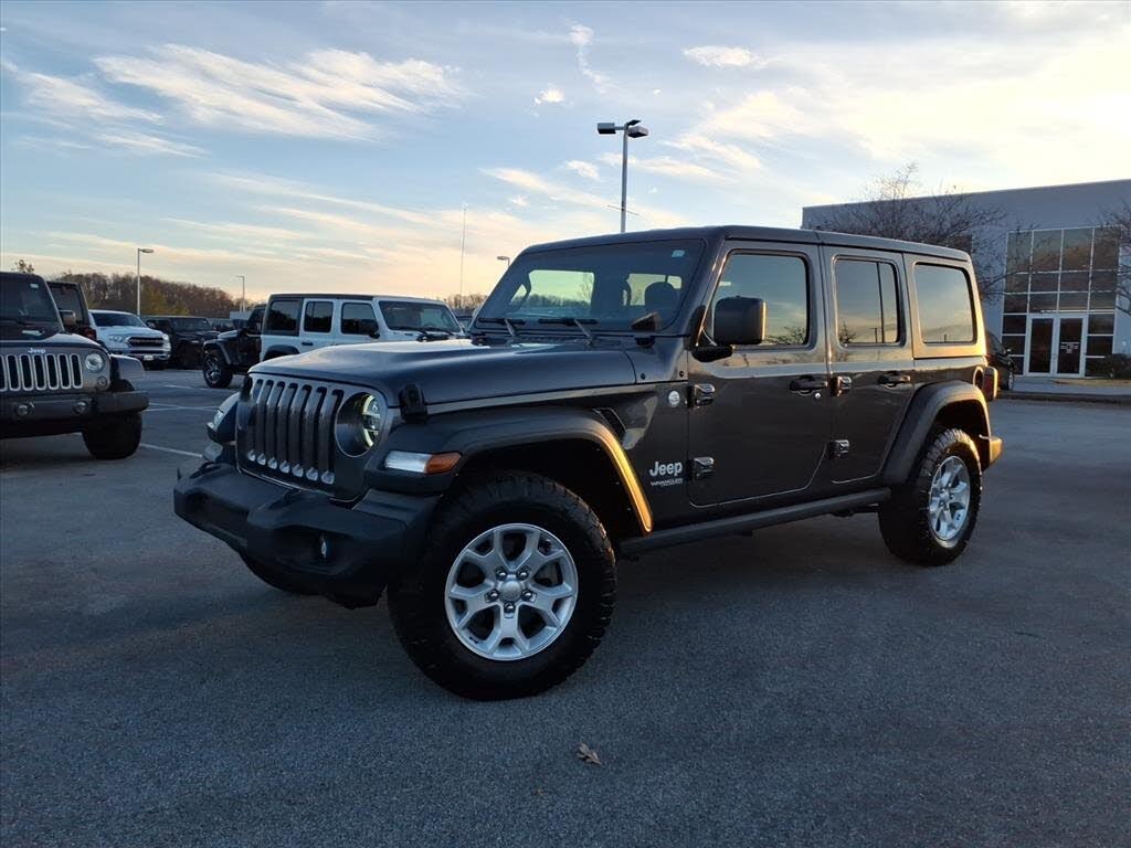 2021 Jeep Wrangler Unlimited Islander 4WD