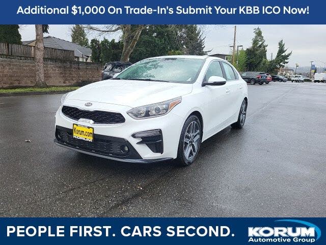 2021 Kia Forte EX FWD