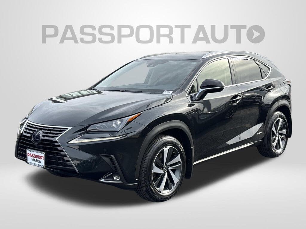 2021 Lexus NX Hybrid 300h AWD