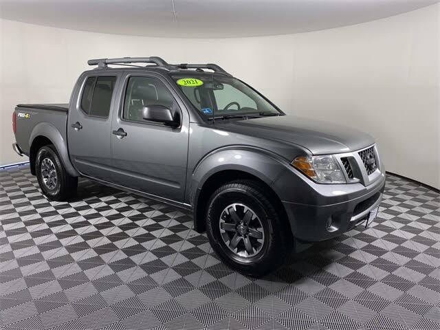 2021 Nissan Frontier PRO-4X Crew Cab 4WD