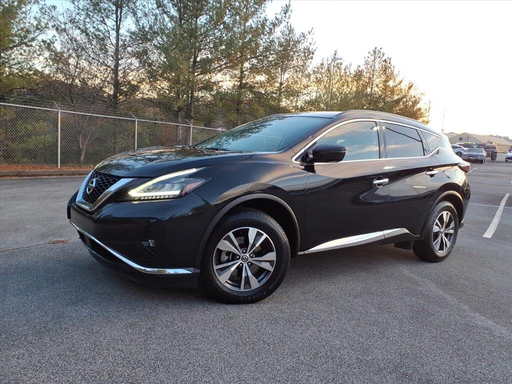 2021 Nissan Murano SV AWD