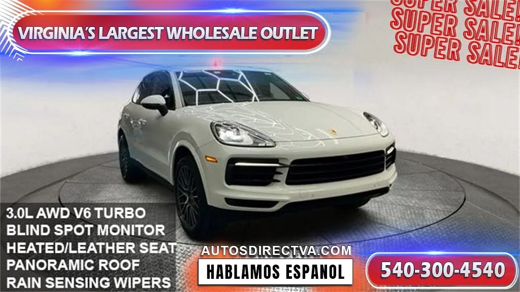 2021 Porsche Cayenne AWD