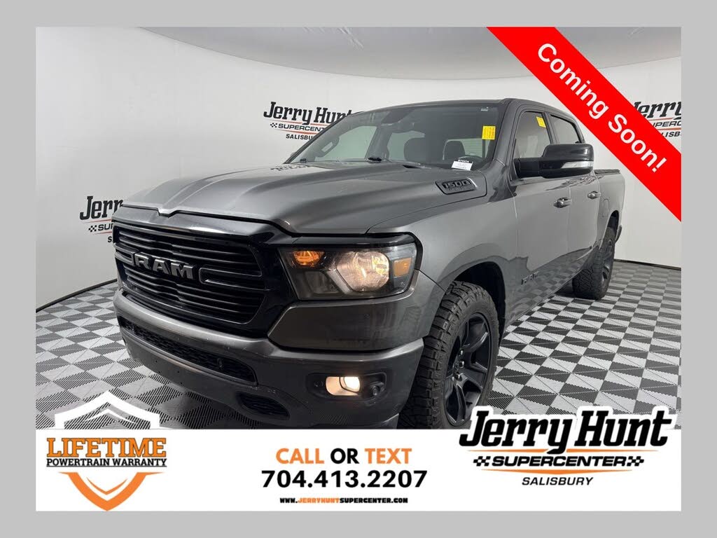 2021 RAM 1500 Big Horn Crew Cab RWD