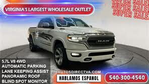 RAM 1500 Limited Crew Cab 4WD