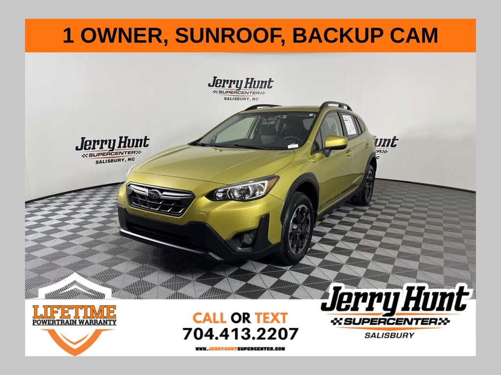 2021 Subaru Crosstrek Premium AWD