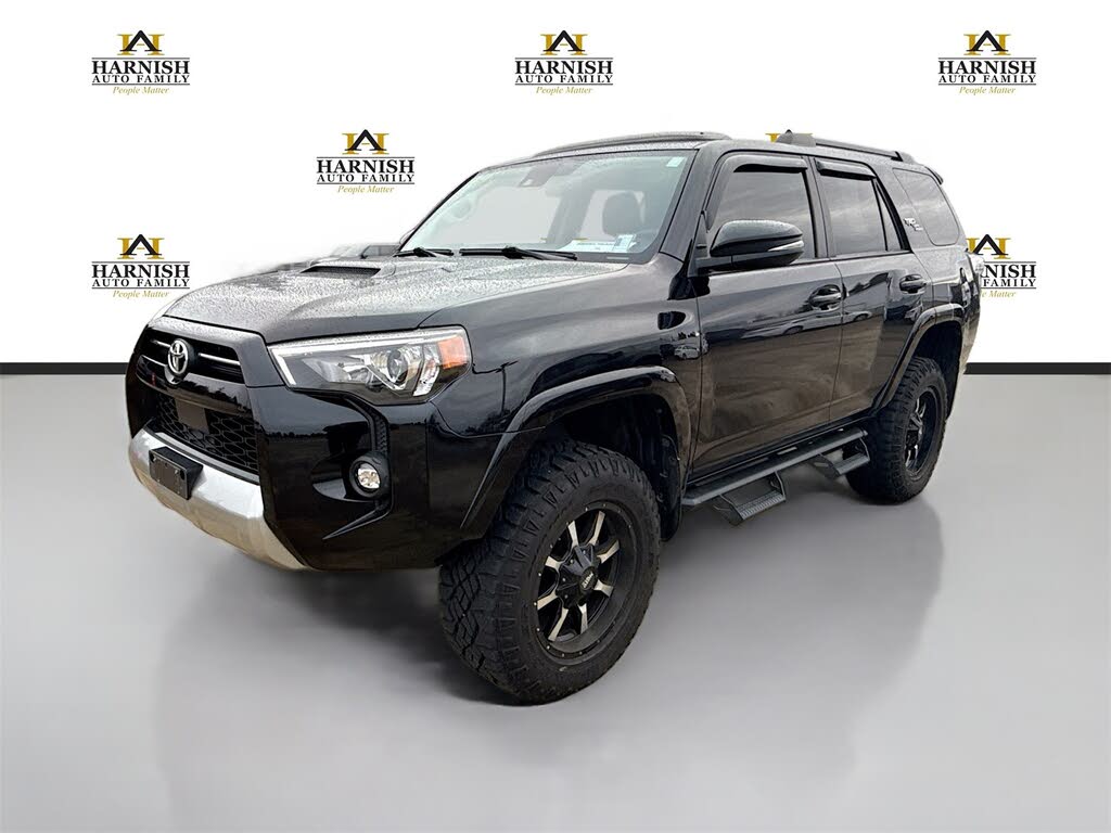 2021 Toyota 4Runner TRD Off-Road Premium 4WD