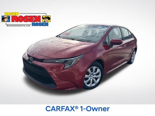 2021 Toyota Corolla LE FWD