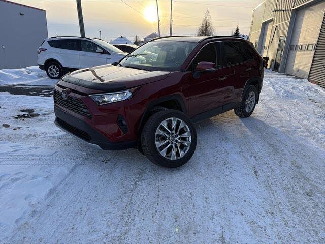 2021 Toyota RAV4 Limited AWD