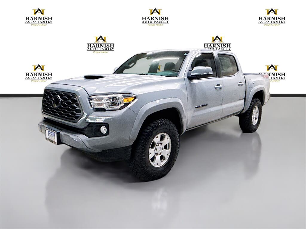 2021 Toyota Tacoma TRD Sport Double Cab 4WD