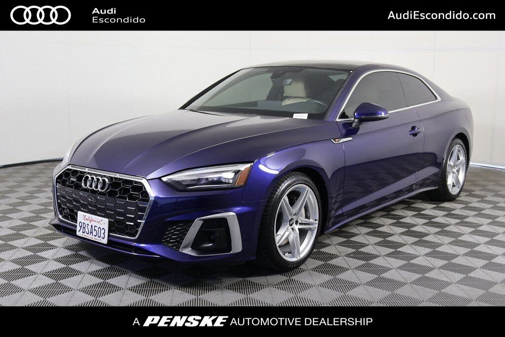 2022 Audi A5 quattro Premium S Line 45 TFSI Coupe AWD