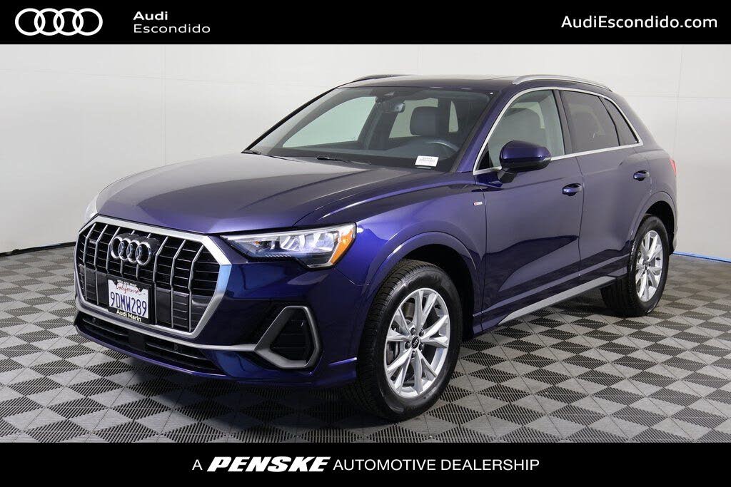 2022 Audi Q3 quattro Premium S Line 45 TFSI