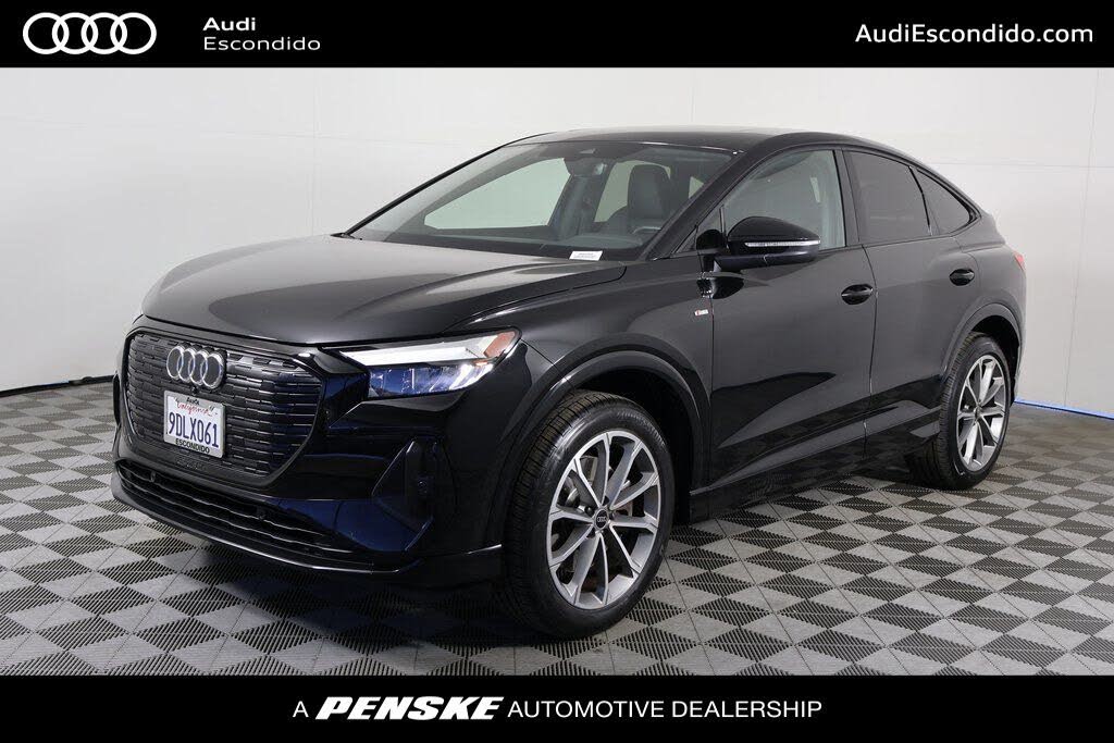 2022 Audi Q4 e-tron Sportback quattro Premium Plus 50