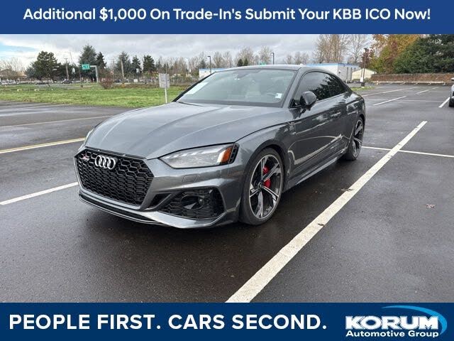 2022 Audi RS 5 2.9T quattro AWD