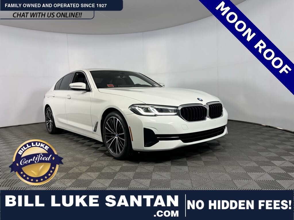 2022 BMW 5 Series 530i RWD