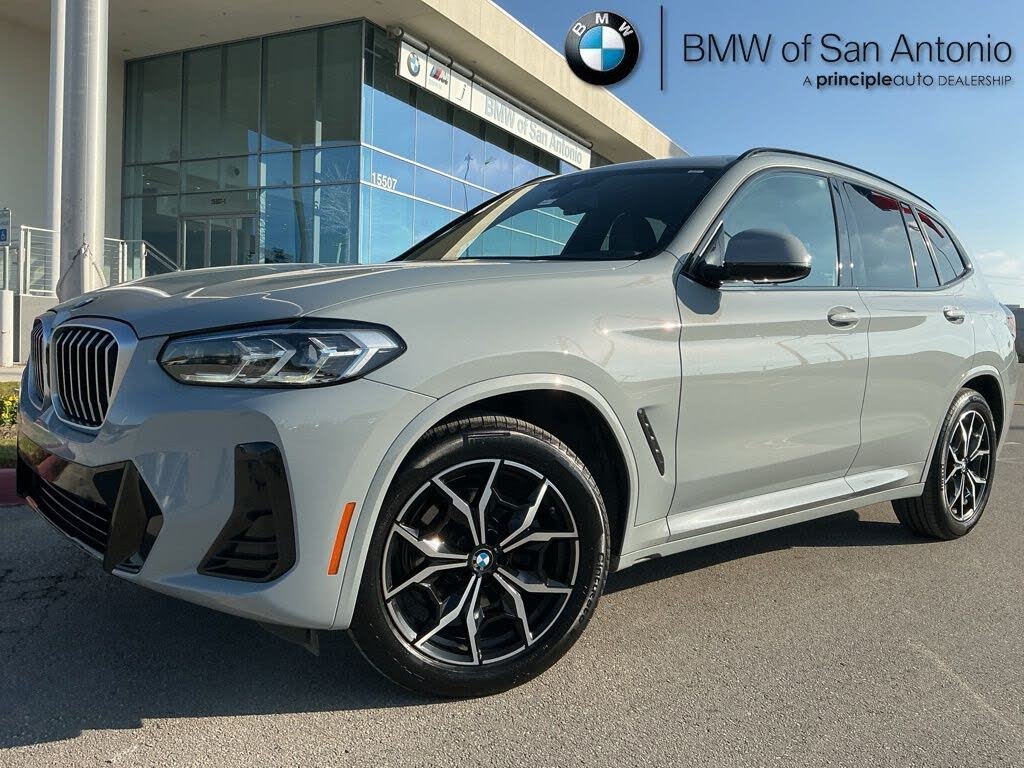 2022 BMW X3 xDrive30i AWD