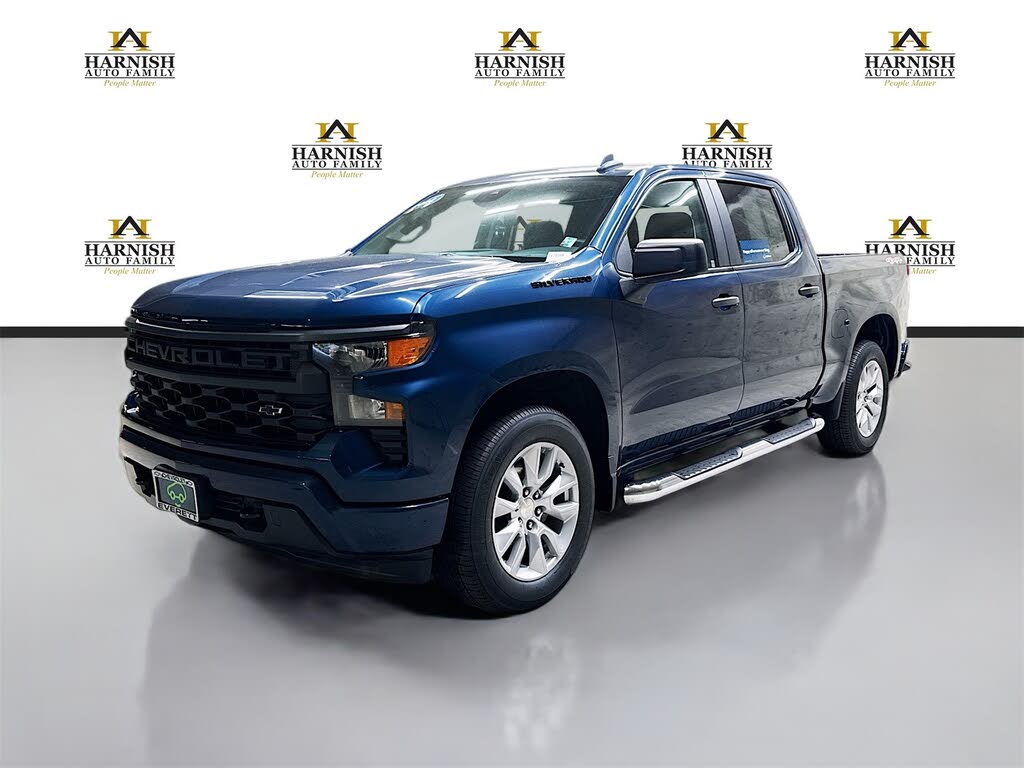 2022 Chevrolet Silverado 1500 Custom Crew Cab 4WD